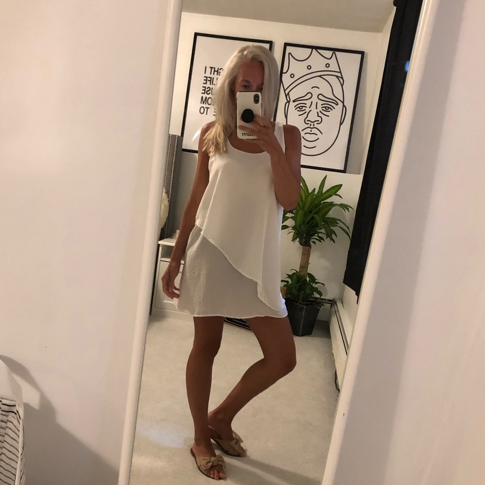 Tobi White Mini Dress